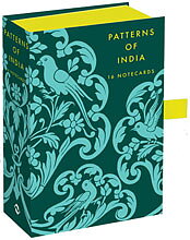 Patterns of India: Box of 16 Notecards