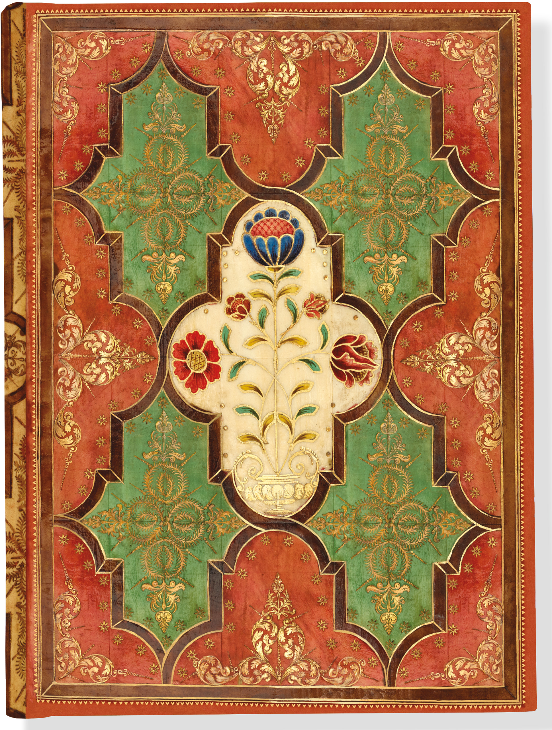Floral Parchment, Bookbound Journal