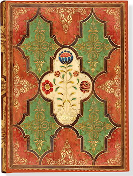 Floral Parchment, Bookbound Journal