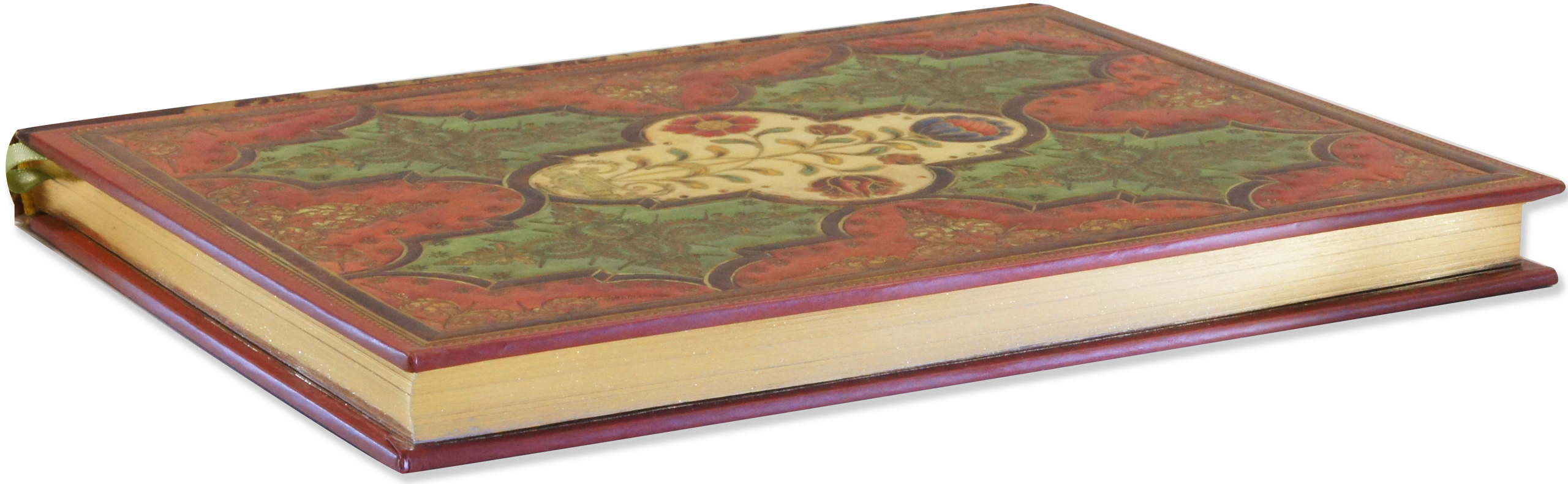 Floral Parchment, Bookbound Journal - 2