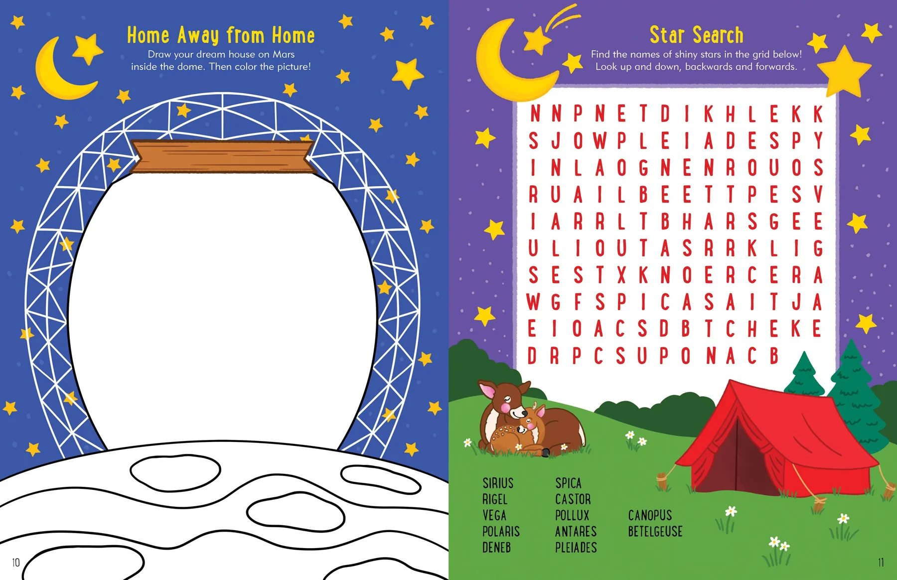 Outer Space Activity Book - 5