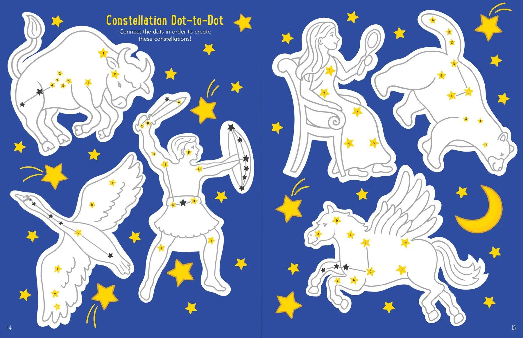 Outer Space Activity Book - 7