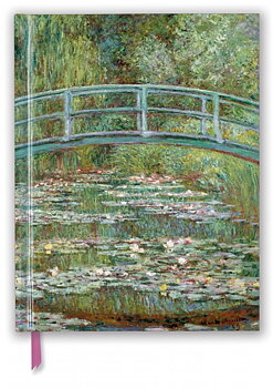 Claude Monet: Bridge over a Pond for Water Lilies, Blank Sketch Book