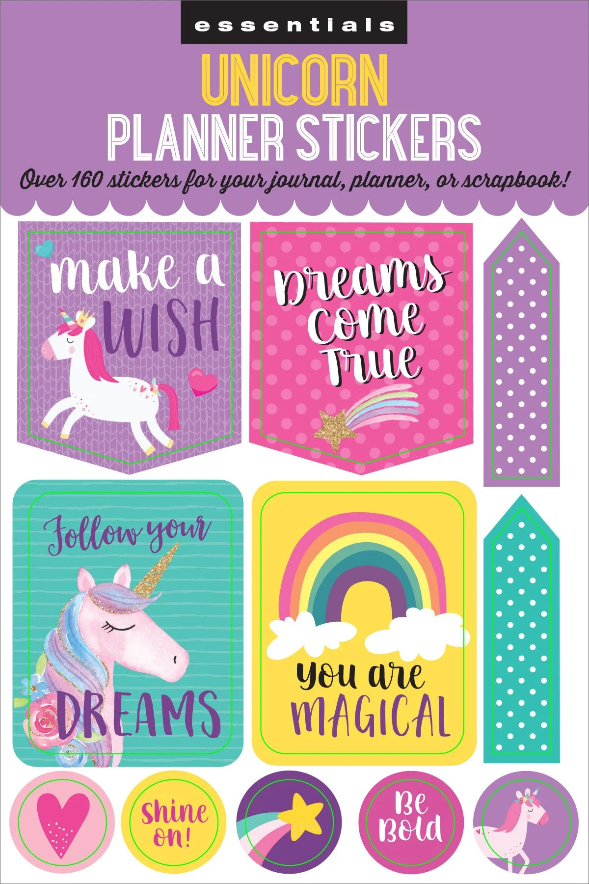 Planner Stickers Unicorns