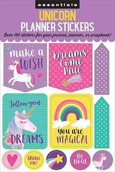 Planner Stickers Unicorns
