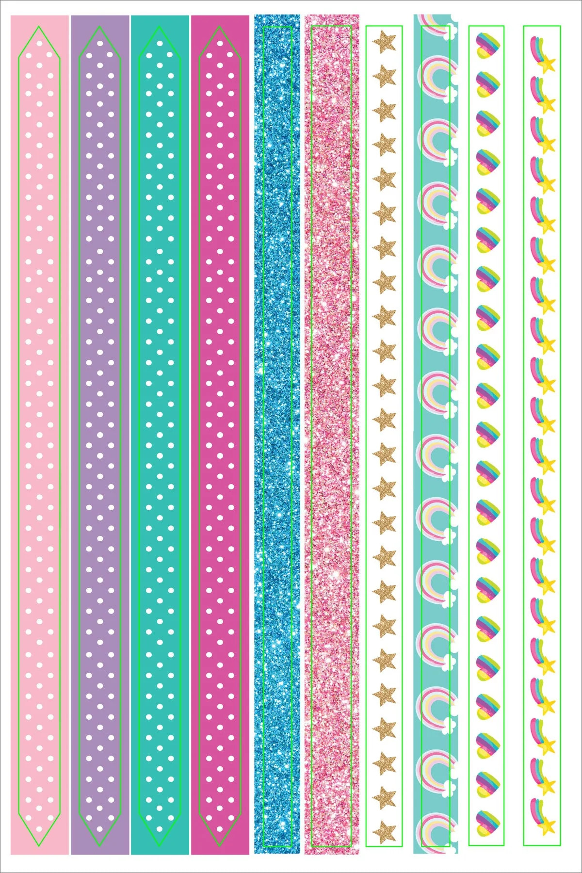Planner Stickers Unicorns - 7