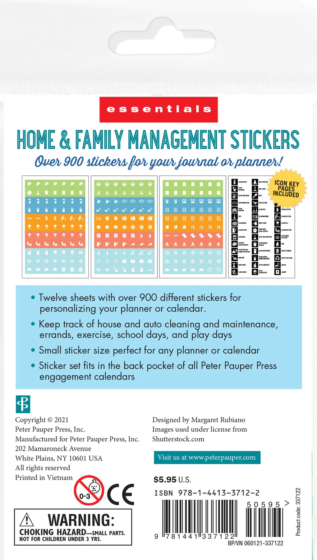 Planner Stickers Home & Family - 14
