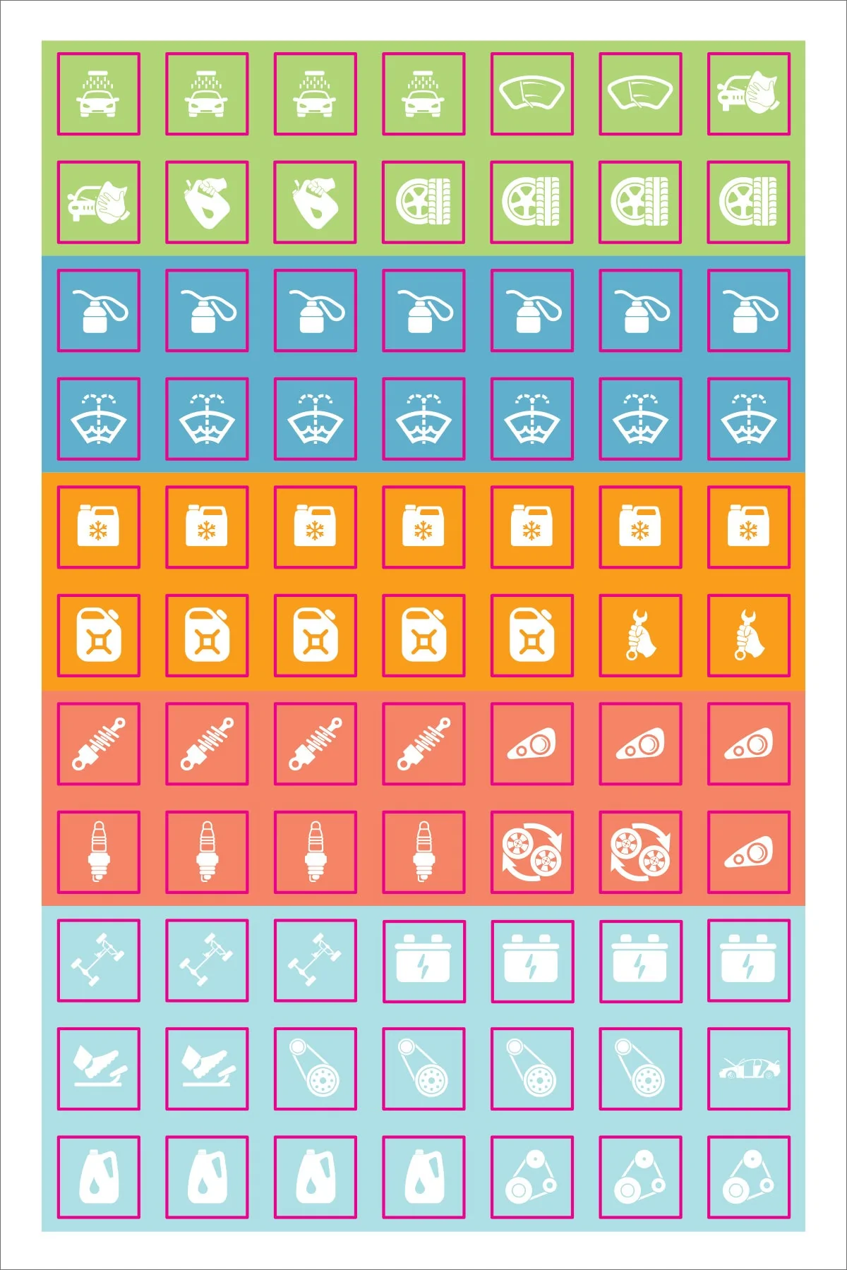 Planner Stickers Home & Family - 5
