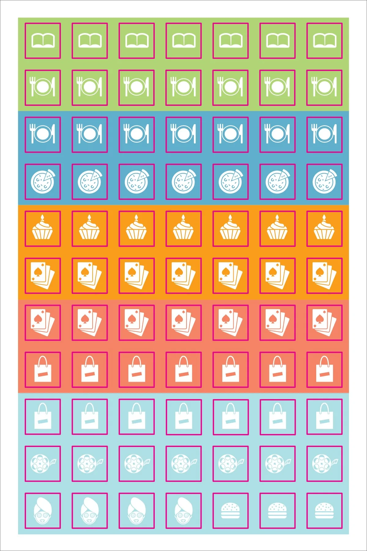 Planner Stickers Home & Family - 8