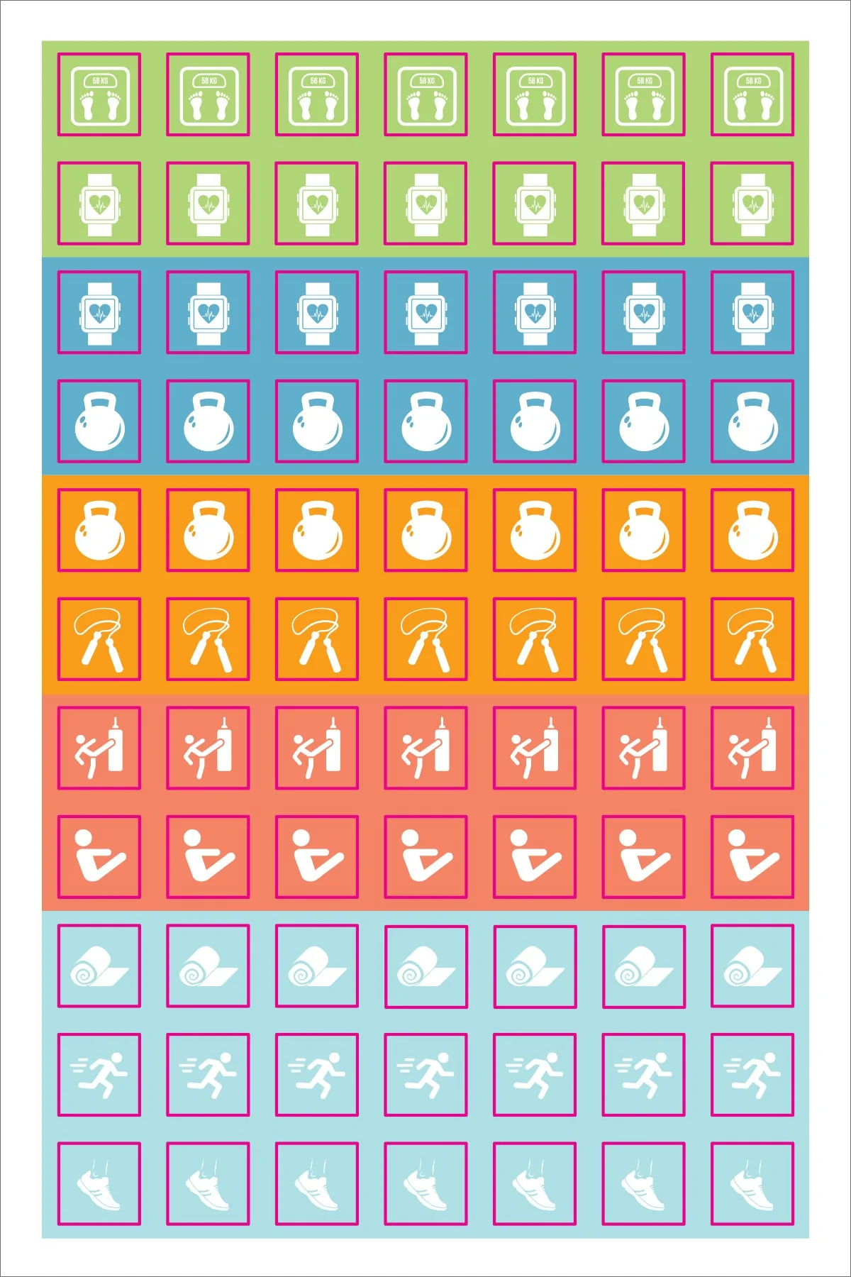 Planner Stickers Home & Family - 12