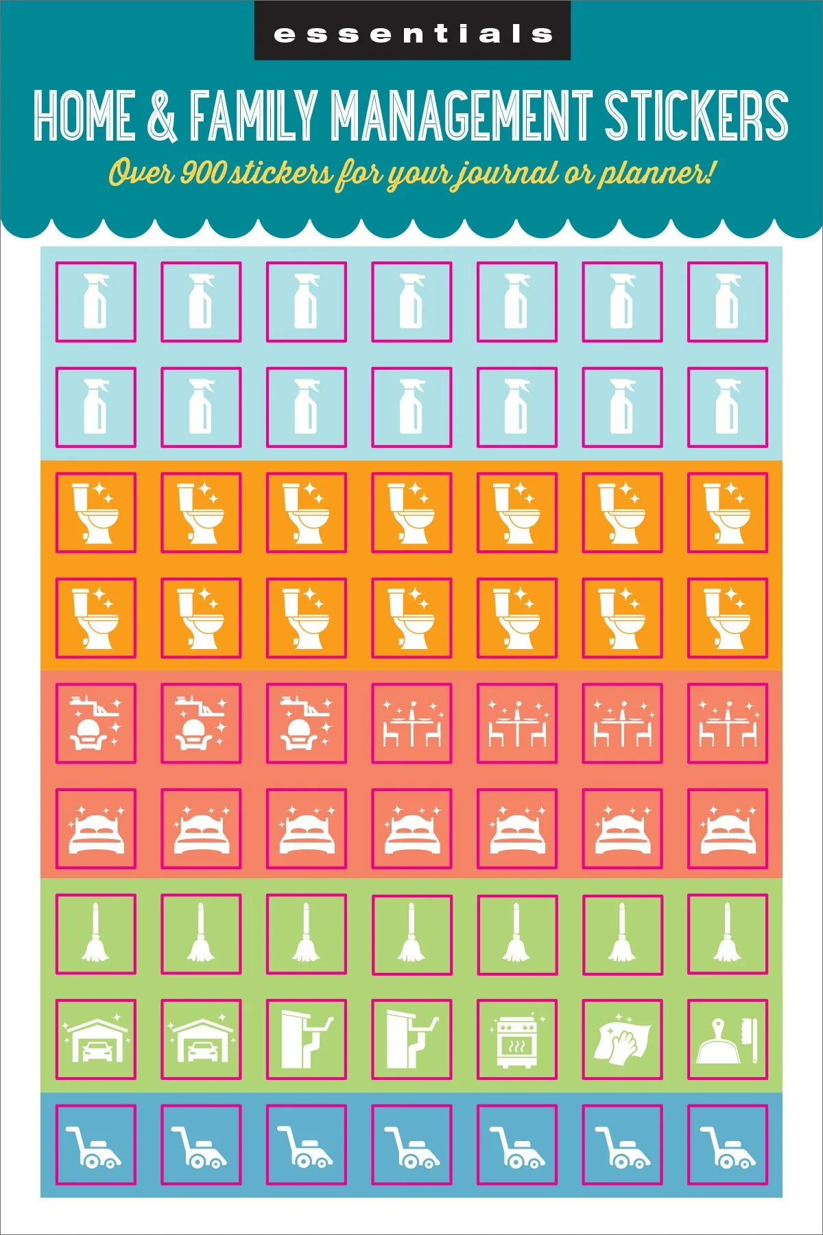 Planner Stickers Home & Family - 2