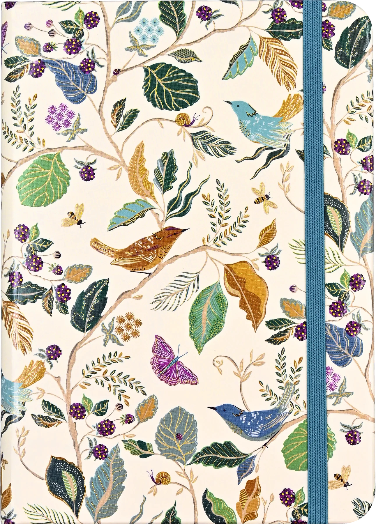 Birds And Berries, Small Journal