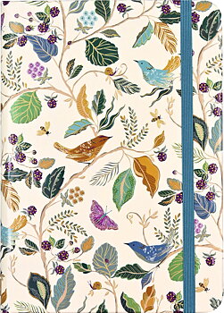 Birds And Berries, Small Journal
