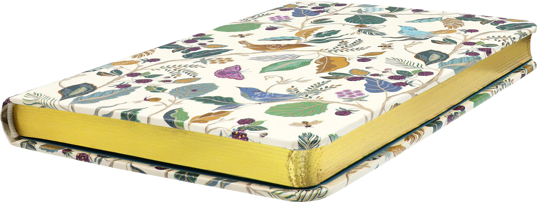 Birds And Berries, Small Journal - 2