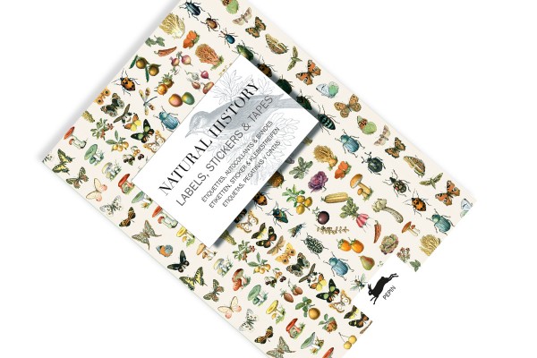 Natural History, Labels Sticker & Tapes