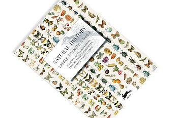 Natural History, Labels Sticker & Tapes
