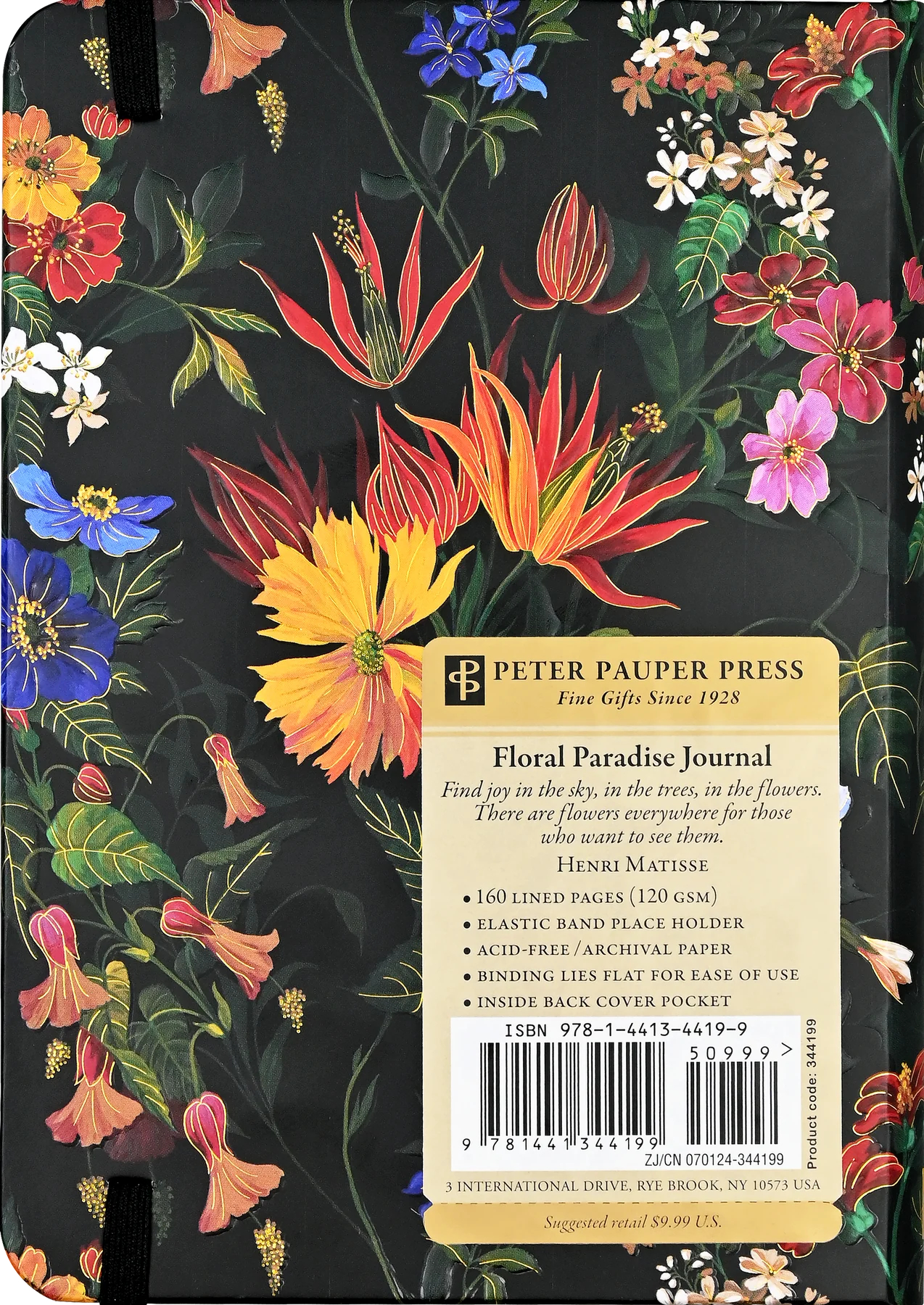 Floral Paradies, Small Journal - 4