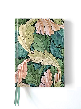 Acanthus by William Morris, Foiled Journal