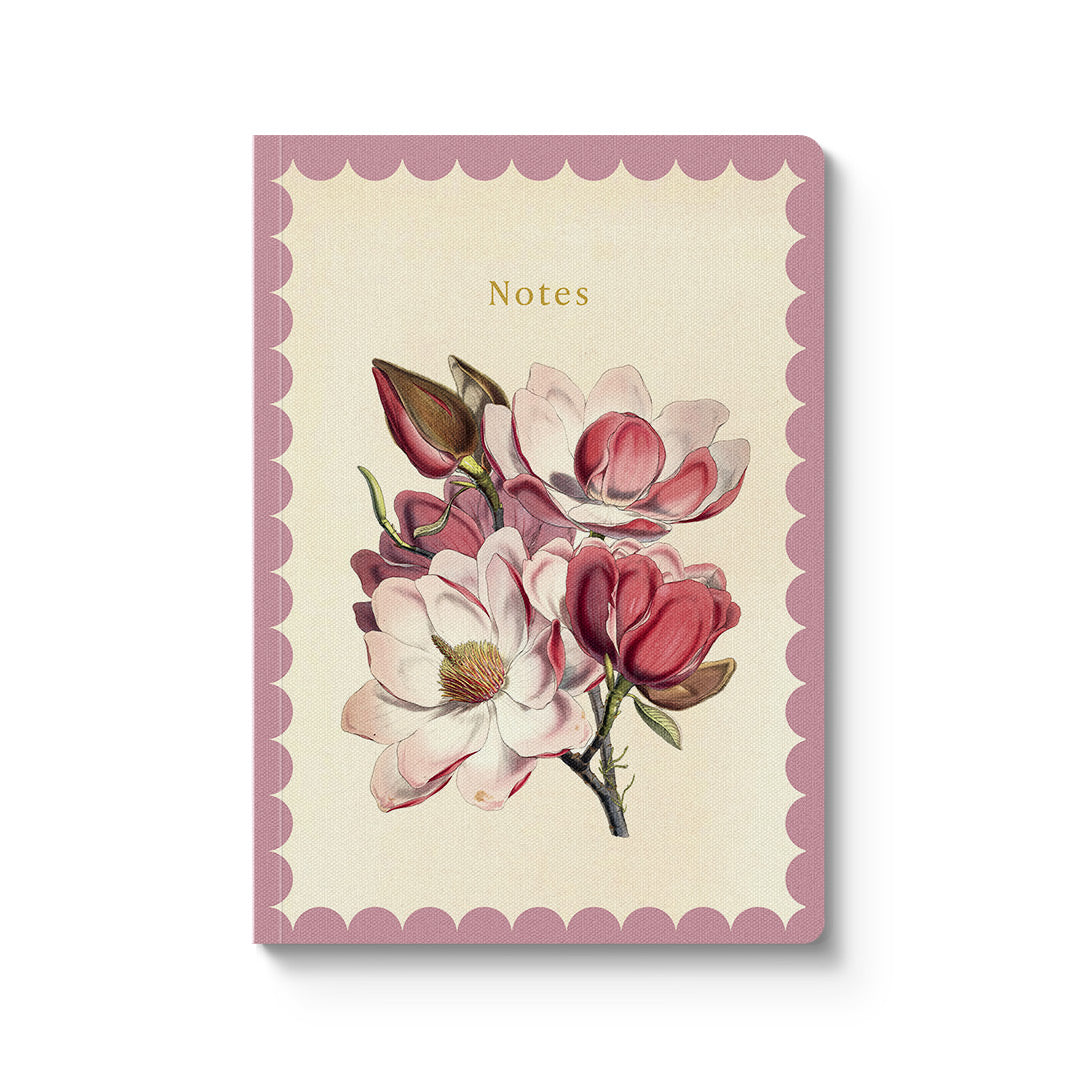 Magnolia Premium Paperback Notebook (A5) (12905)