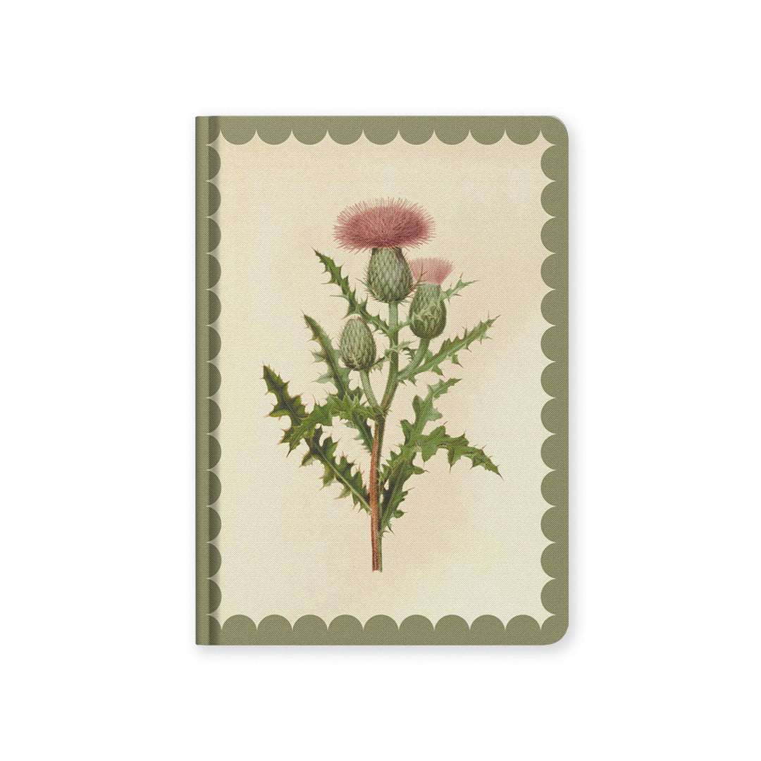 Thistle Premium Hardback Notebook (A5) (12906)