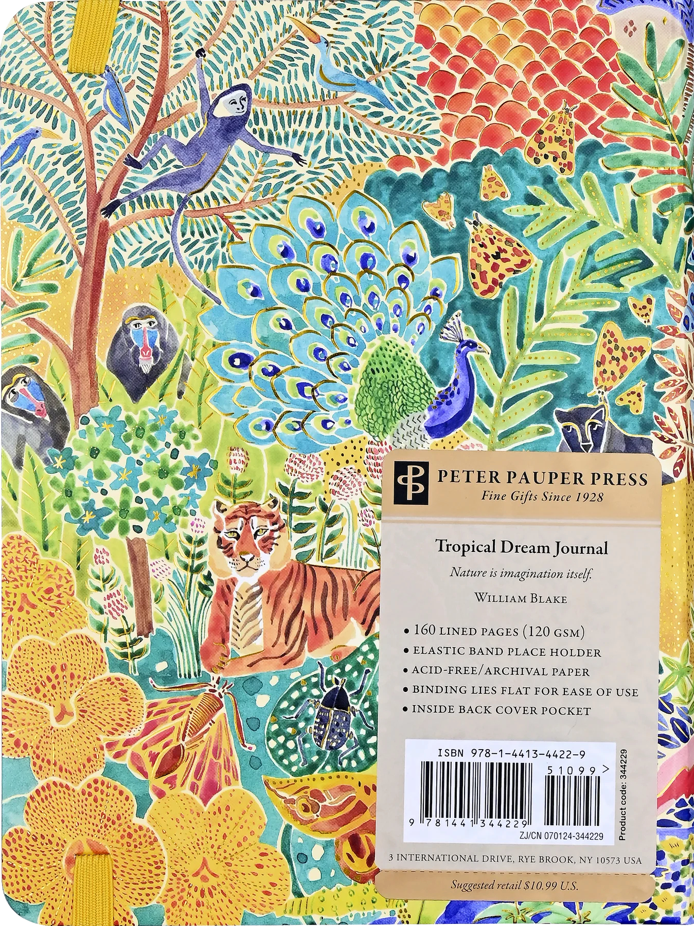 Tropical Dream, Journal Mid Size Journal - 3