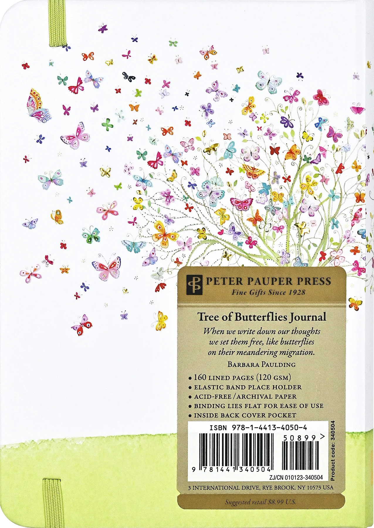 Sm Jrnl Tree Of Butterflies - 2