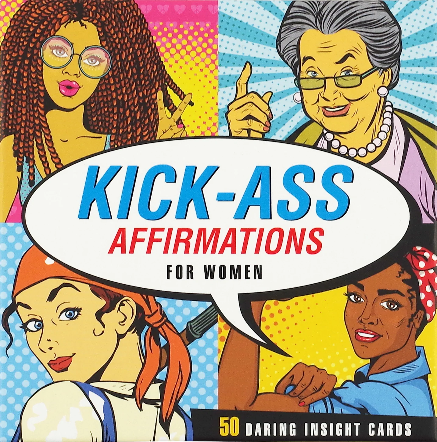 Insight Cards Kick-Ass Affirmations - 9
