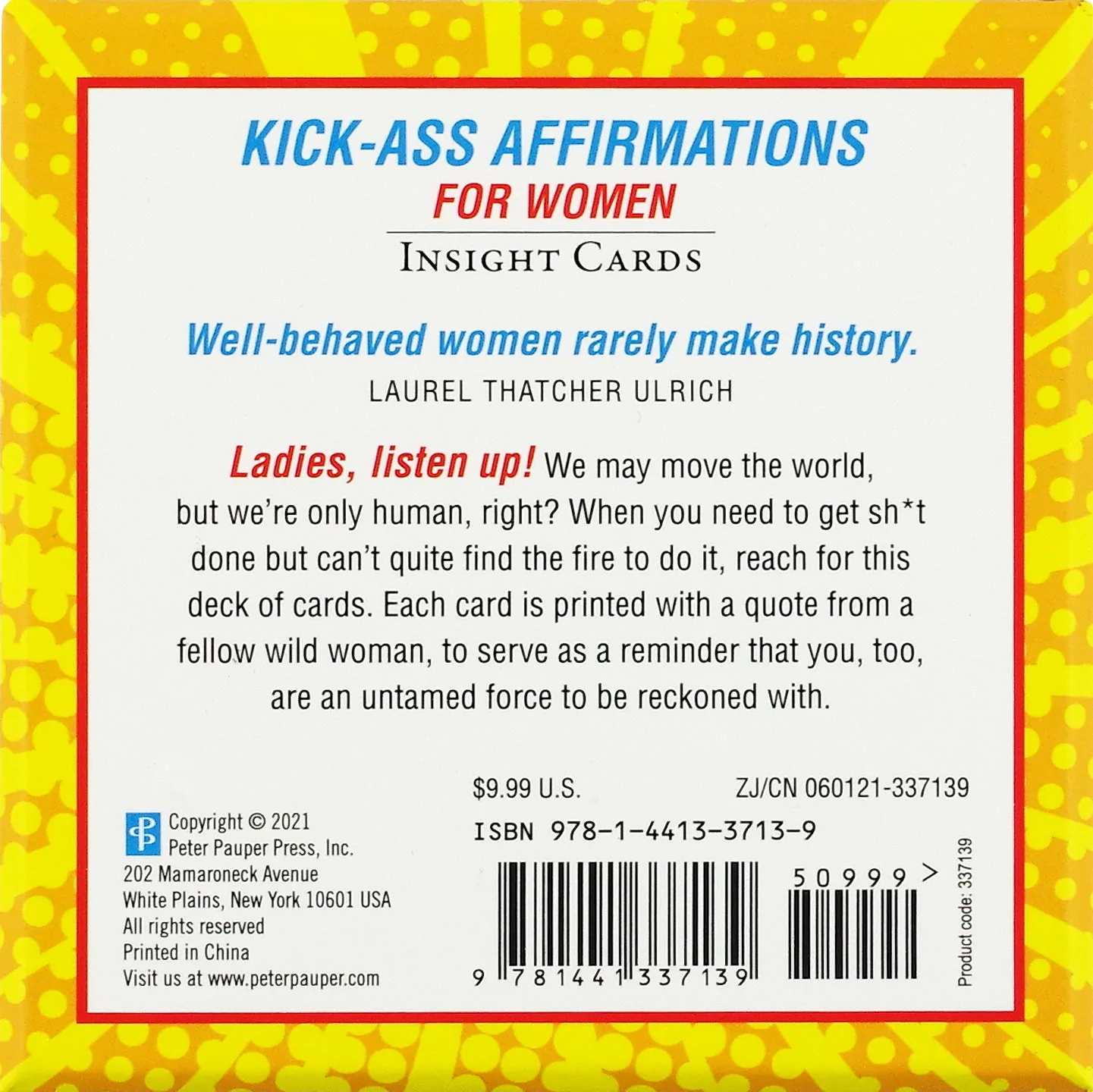 Insight Cards Kick-Ass Affirmations - 10