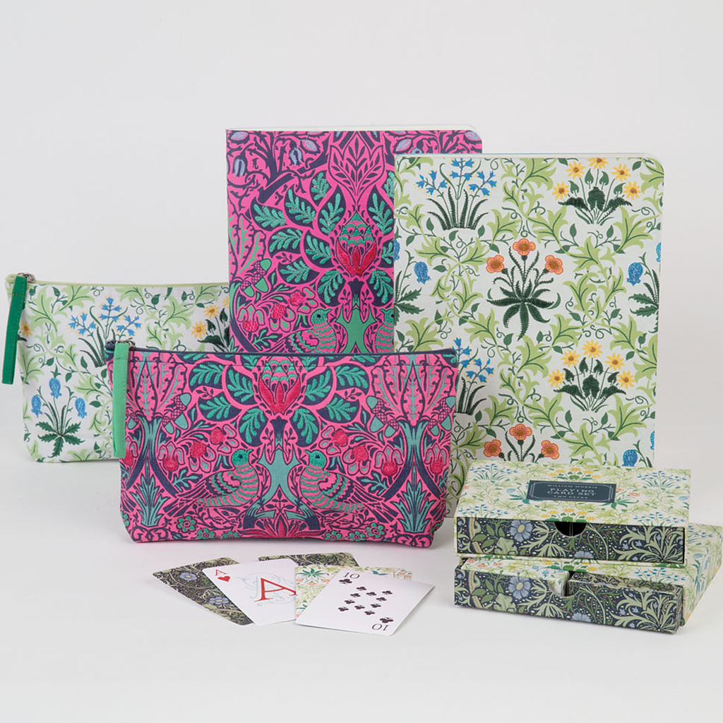 William Morris Playing Card Set - paperme.se