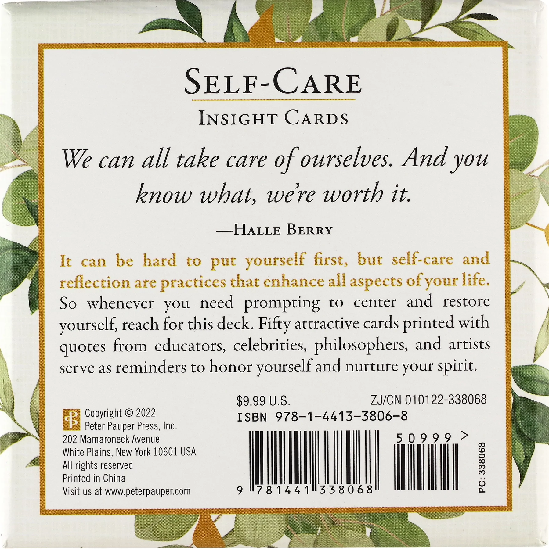 Insight Cards Self-Care - 9