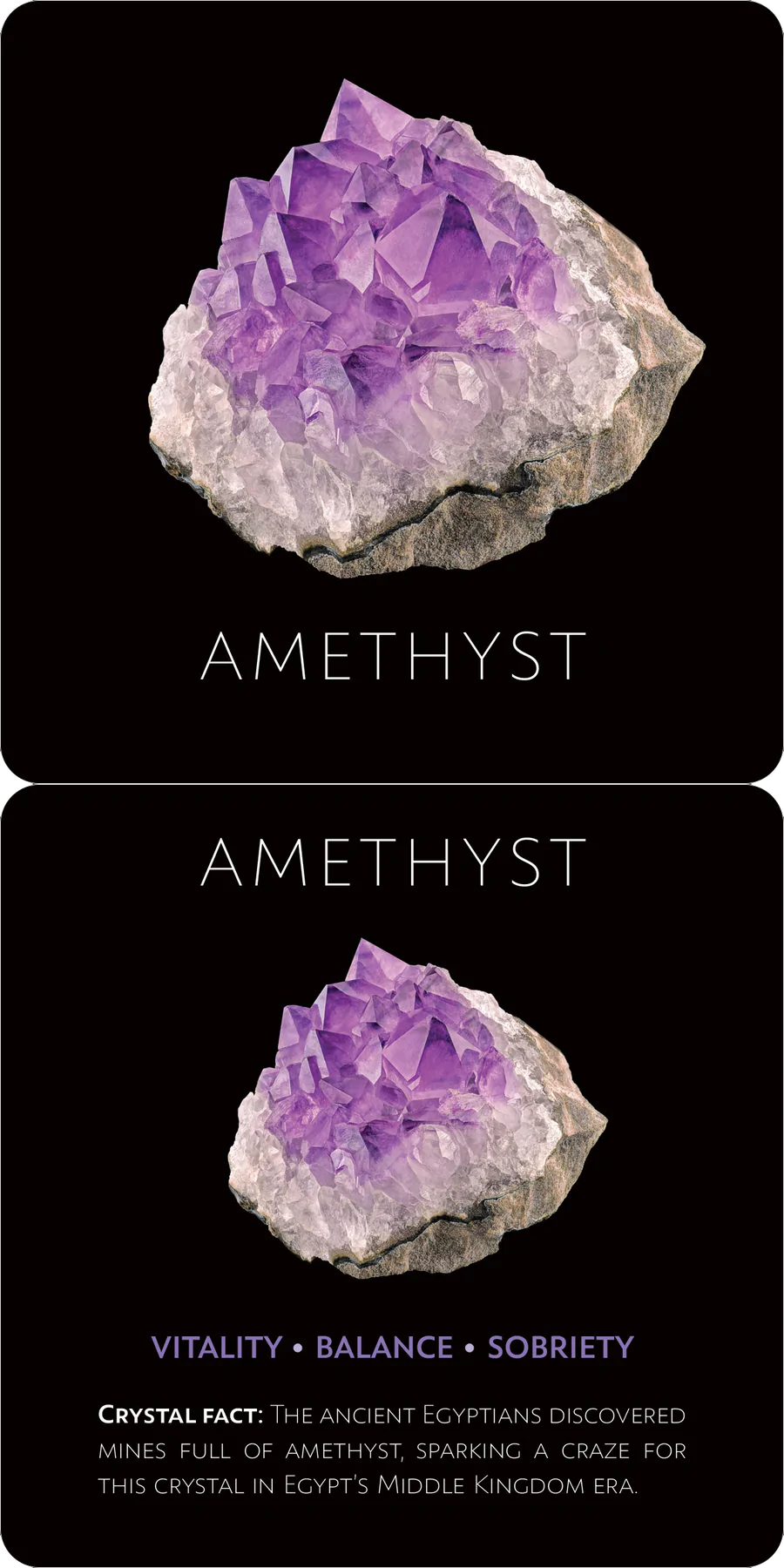 Insight Cards Crystals - 6