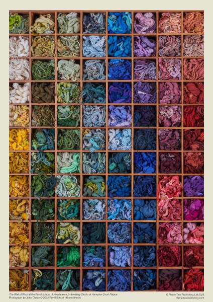 Royal School of Needlework: Wall of Wool (1000 pieces) - 2