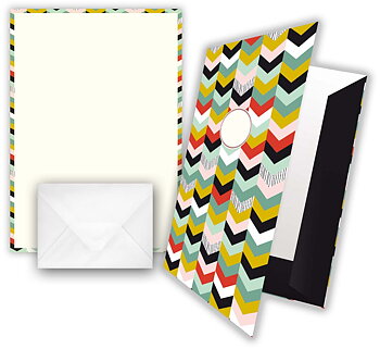 Geo, Writing Paper in Keepsake Folder