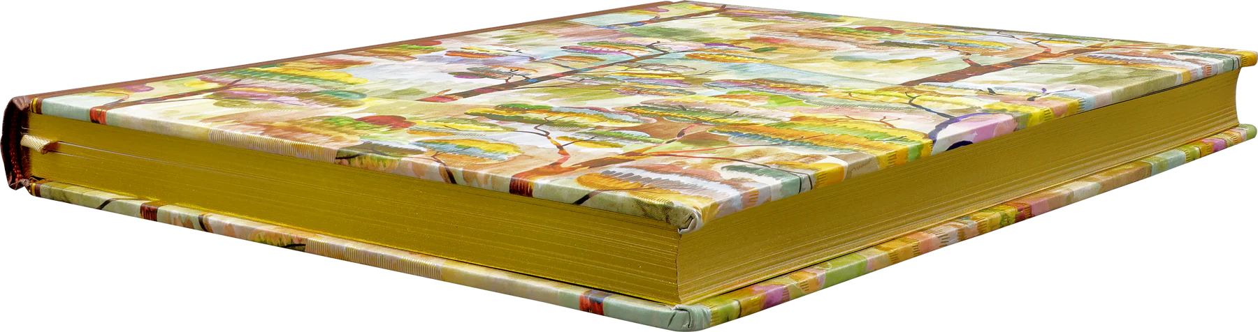 Journal O/S Watercolor Treescape - 2