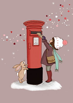 Post Box, Postcard