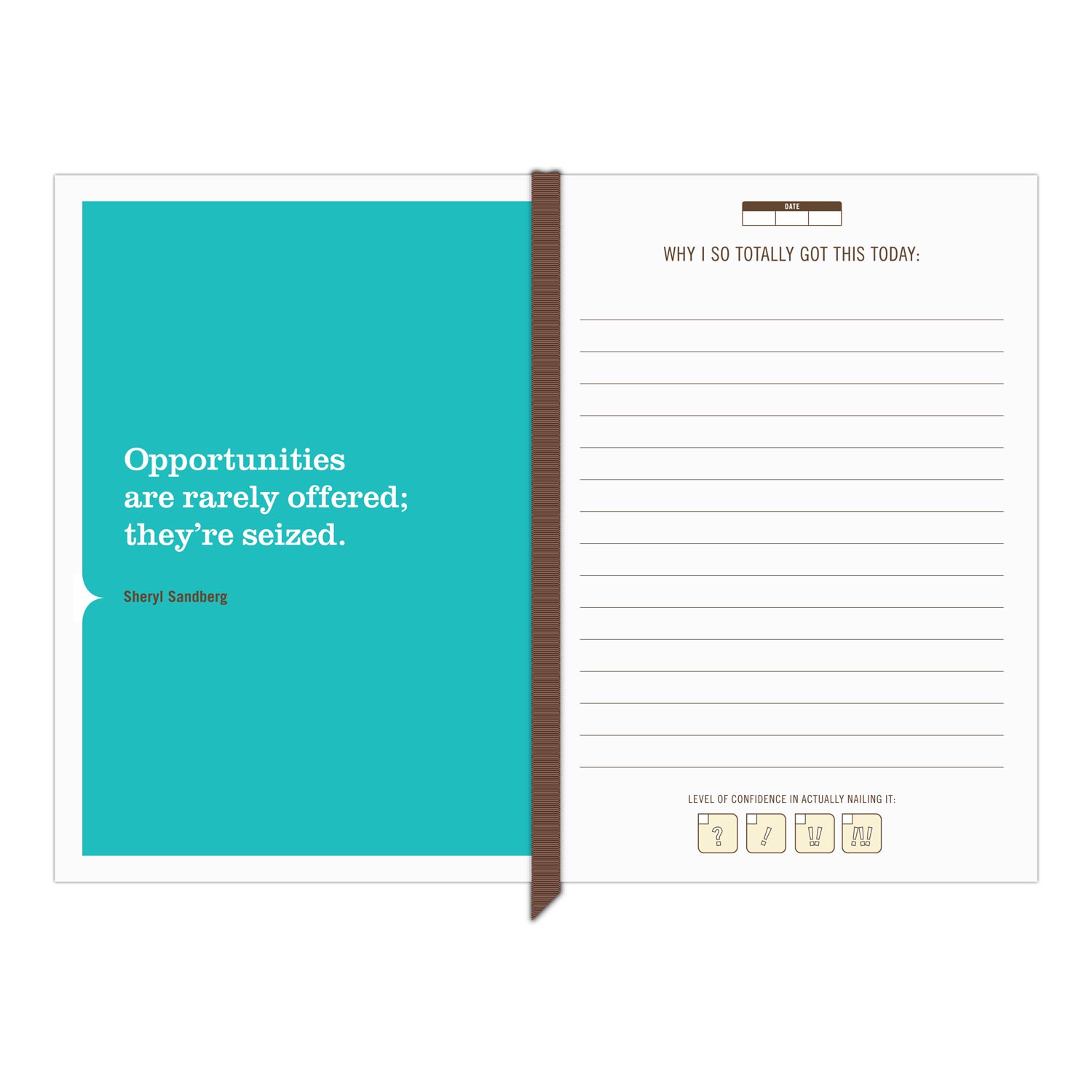 I Totally Got This, Mini Inner Truth Journal - 5