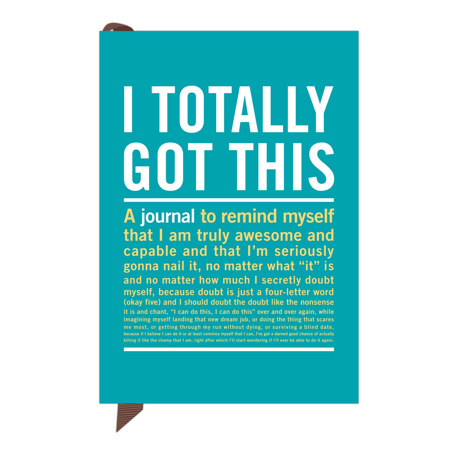 I Totally Got This, Mini Inner Truth Journal - 2