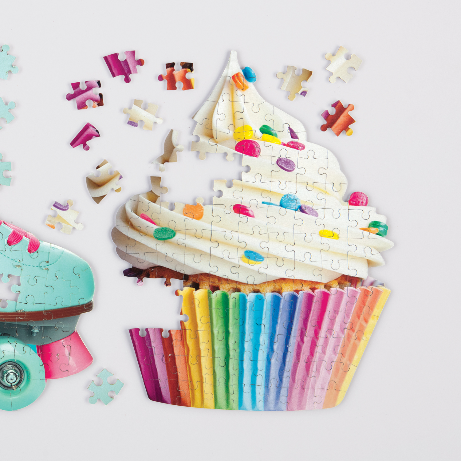 You're Sweet Cupcake 100 Piece Mini Shaped Puzzle - 3