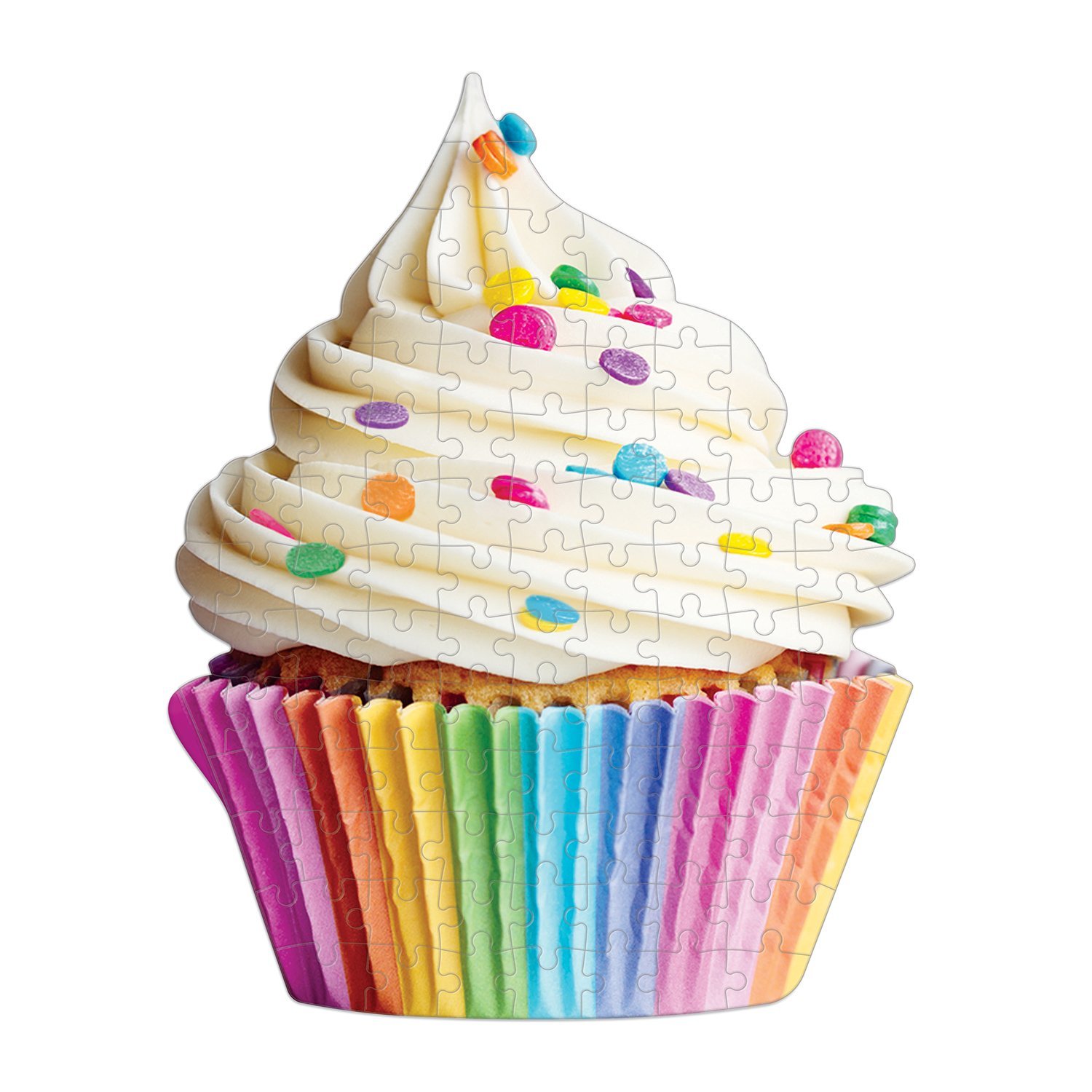You're Sweet Cupcake 100 Piece Mini Shaped Puzzle - 5