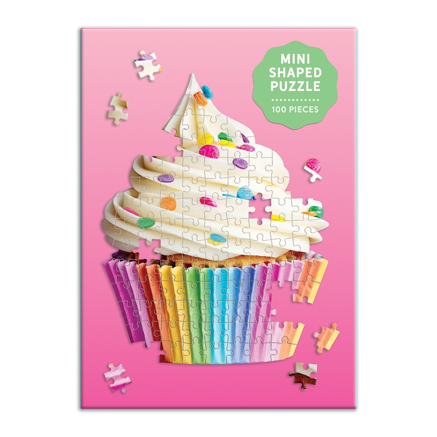 You're Sweet Cupcake 100 Piece Mini Shaped Puzzle - 2