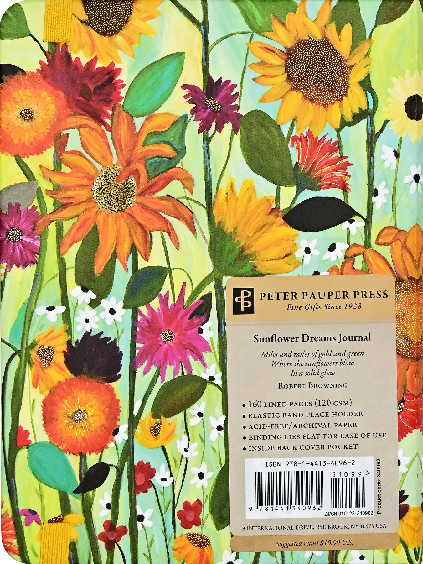 Jrnl Mid Sunflower Dreams - 3