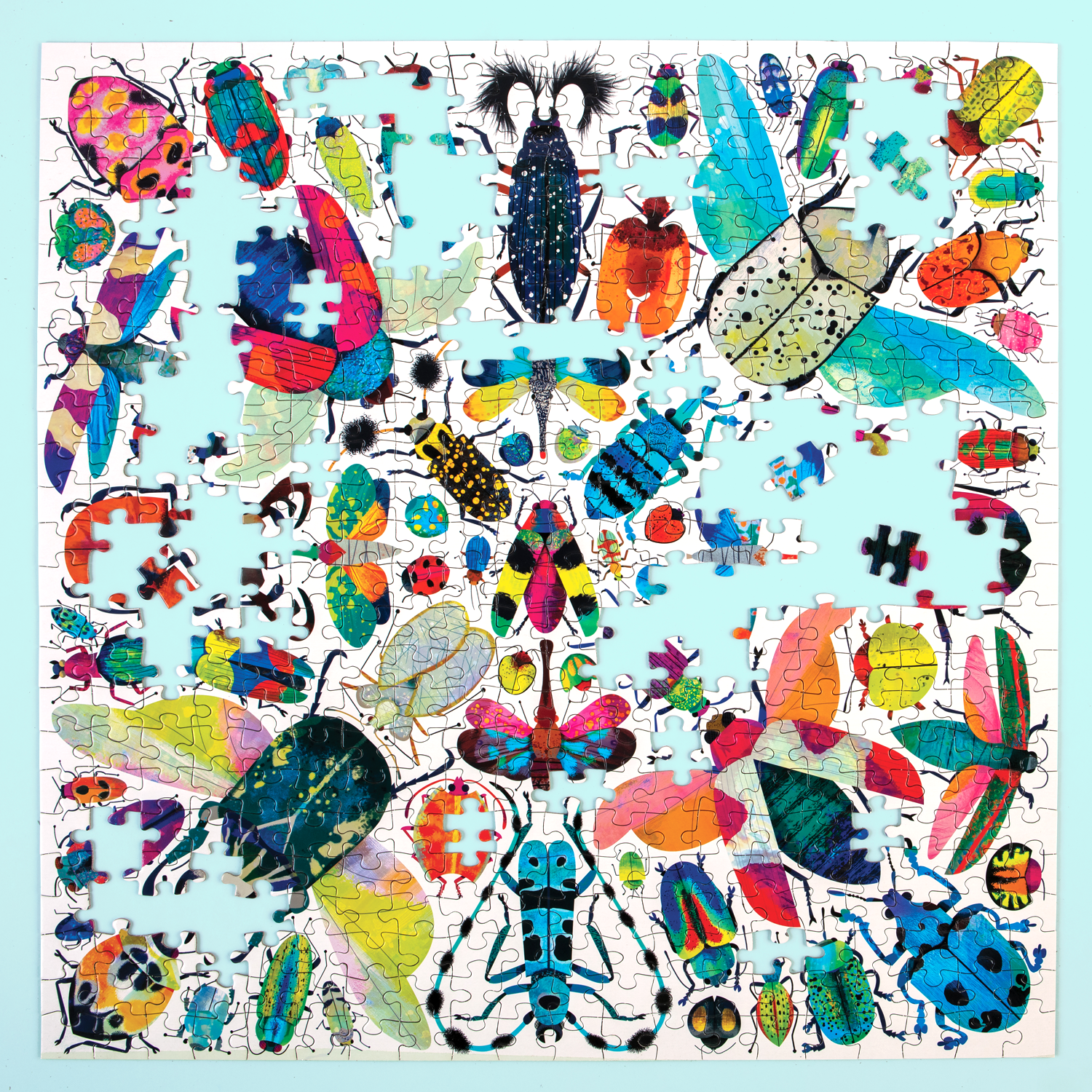 Kaleido Beetles 500 Piece Family Puzzle - 4