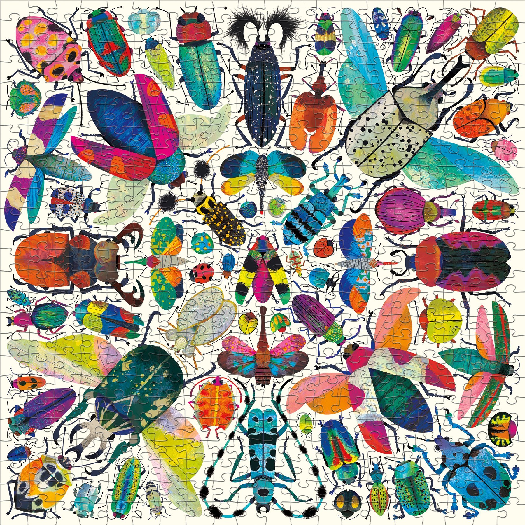 Kaleido Beetles 500 Piece Family Puzzle - 2