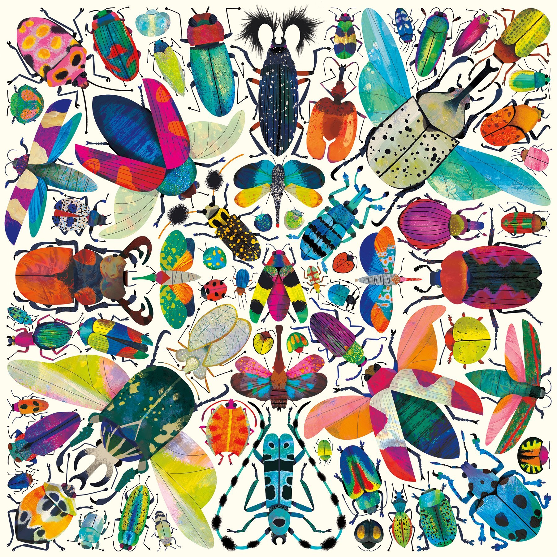 Kaleido Beetles 500 Piece Family Puzzle - 3