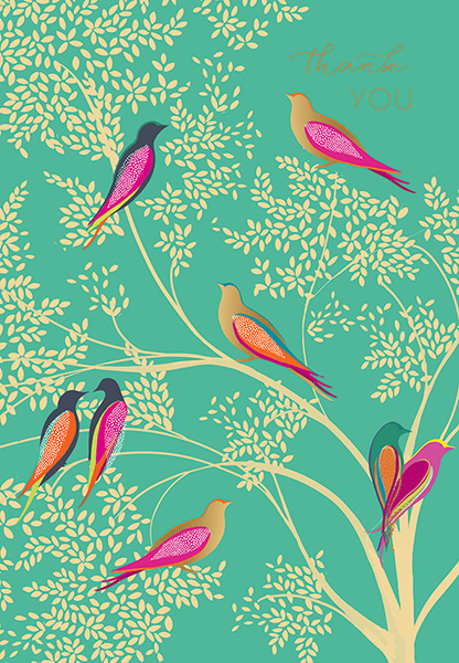 Thank You Birds, Everyday Single Card