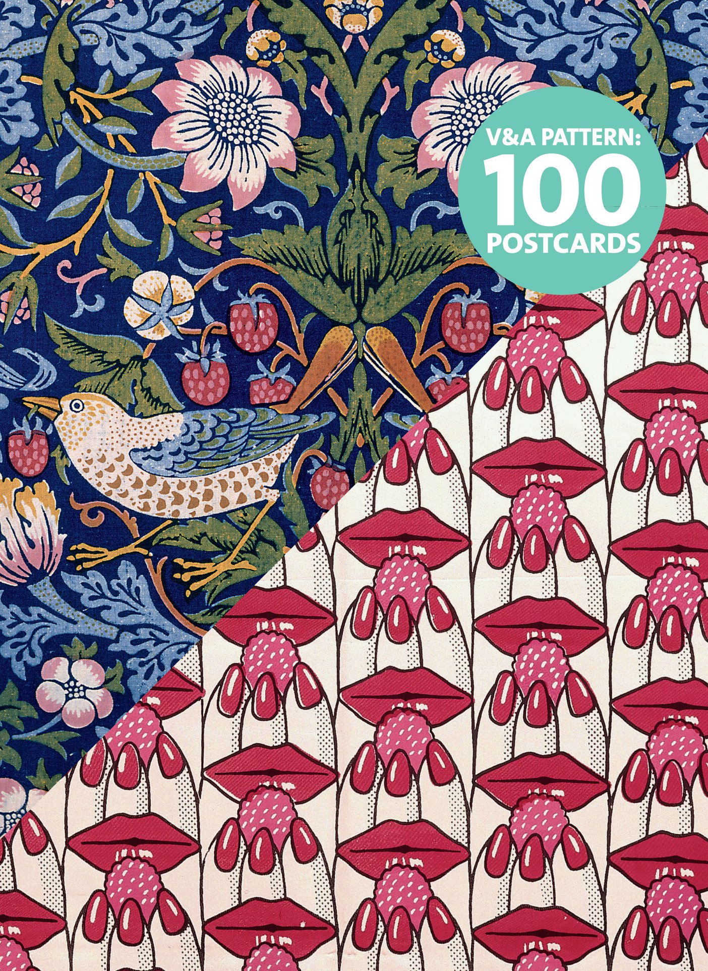 V&A Pattern: 100 Postcards 