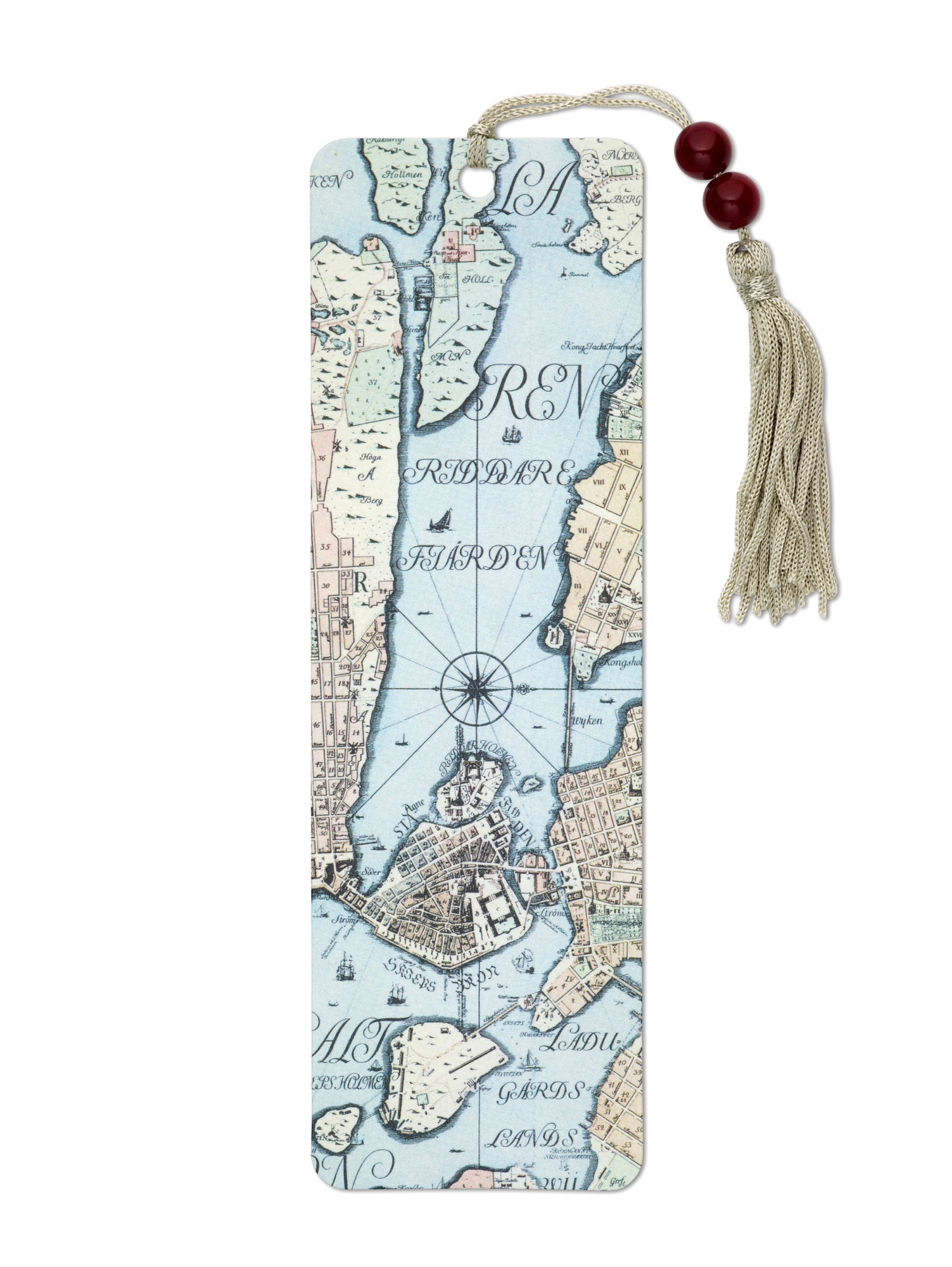 Tillaeus Karta, Bookmark