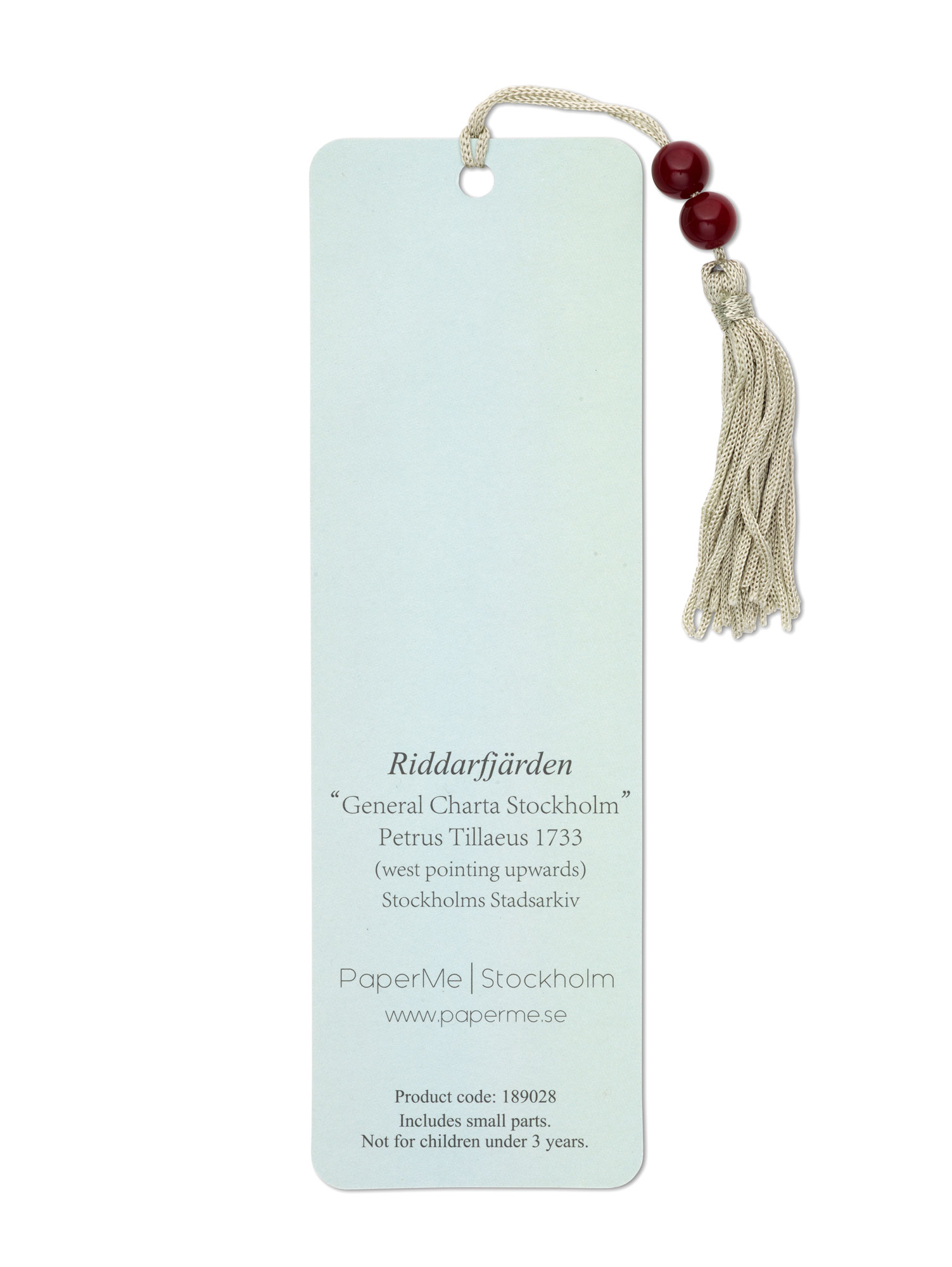 Tillaeus Karta, Bookmark - 2