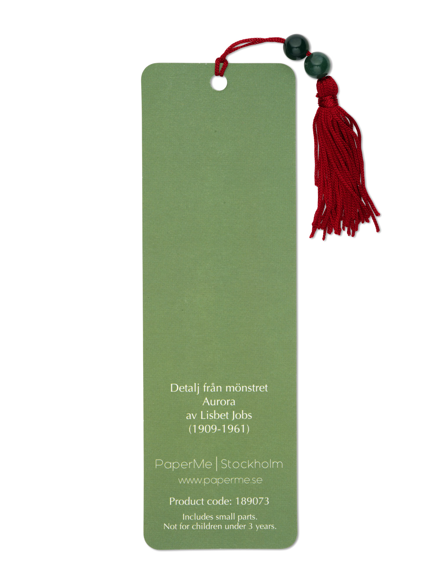 Aurora, Lisbet Jobs, Bookmark - 2