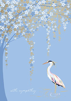 Crane Sympathy, Everyday Single Card
